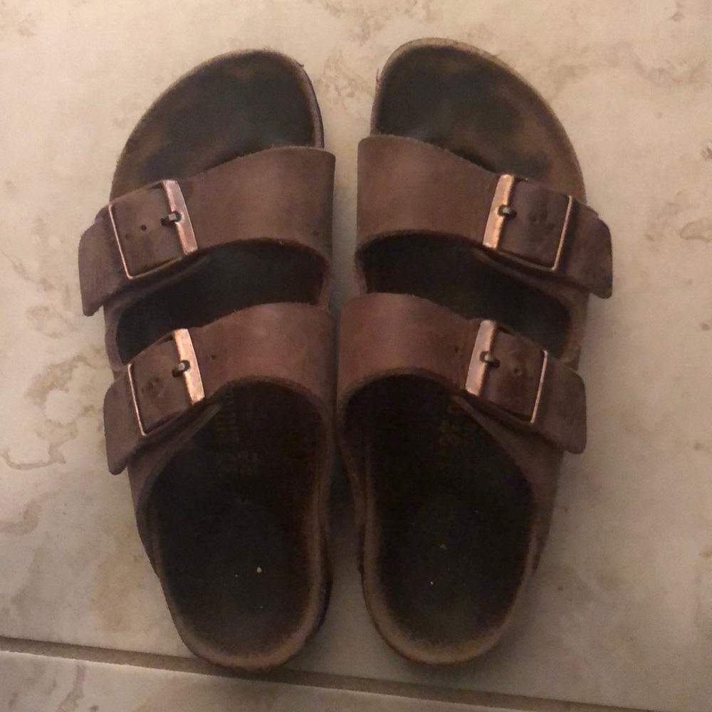 Lightly worn Birkenstock’s